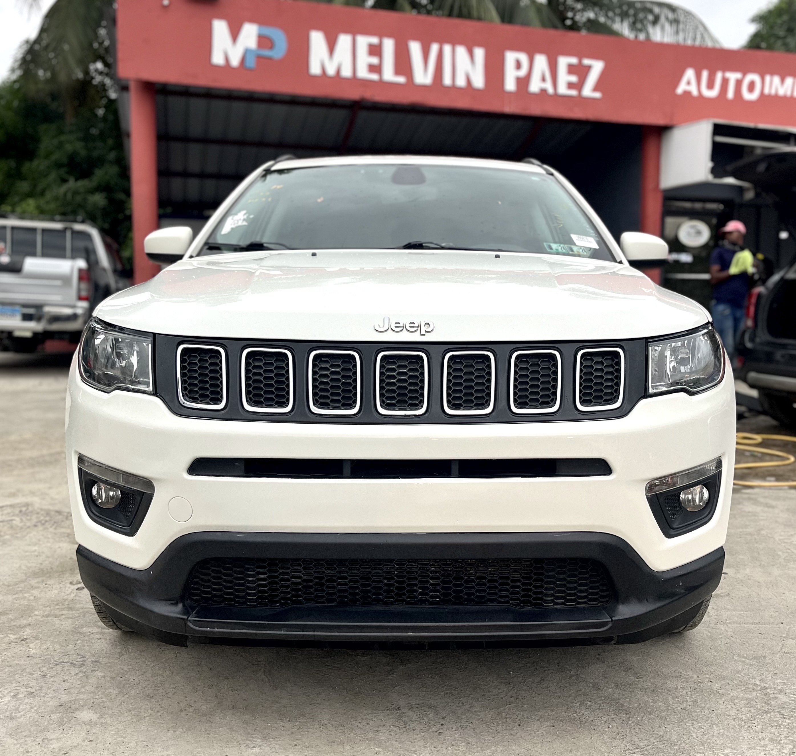 jeepetas y camionetas - Jeep Compass 2019 - Lattitude 4x4
 1