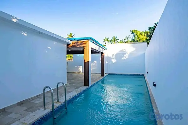 casas - villa preciosa en puerto plata  9