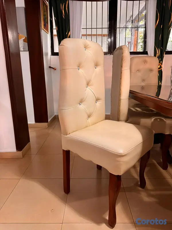 muebles y colchones - Comedor en caoba 6