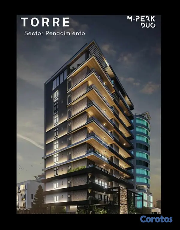apartamentos - 🔥 DIOS 🔥 Imponente y Confortable Torre de Apartamentos 📍Renacimiento DN📍 2