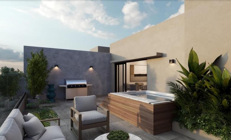 apartamentos - Apartamento en venta #24-241 con 2 hab, excelentes áreas de relajación. 6