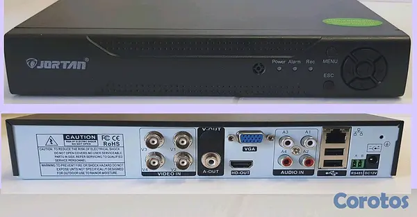 camaras y audio - 🎥🔒 Kit de cámaras de seguridad de 4 cámaras – RD$5,990 🔒🎥 3