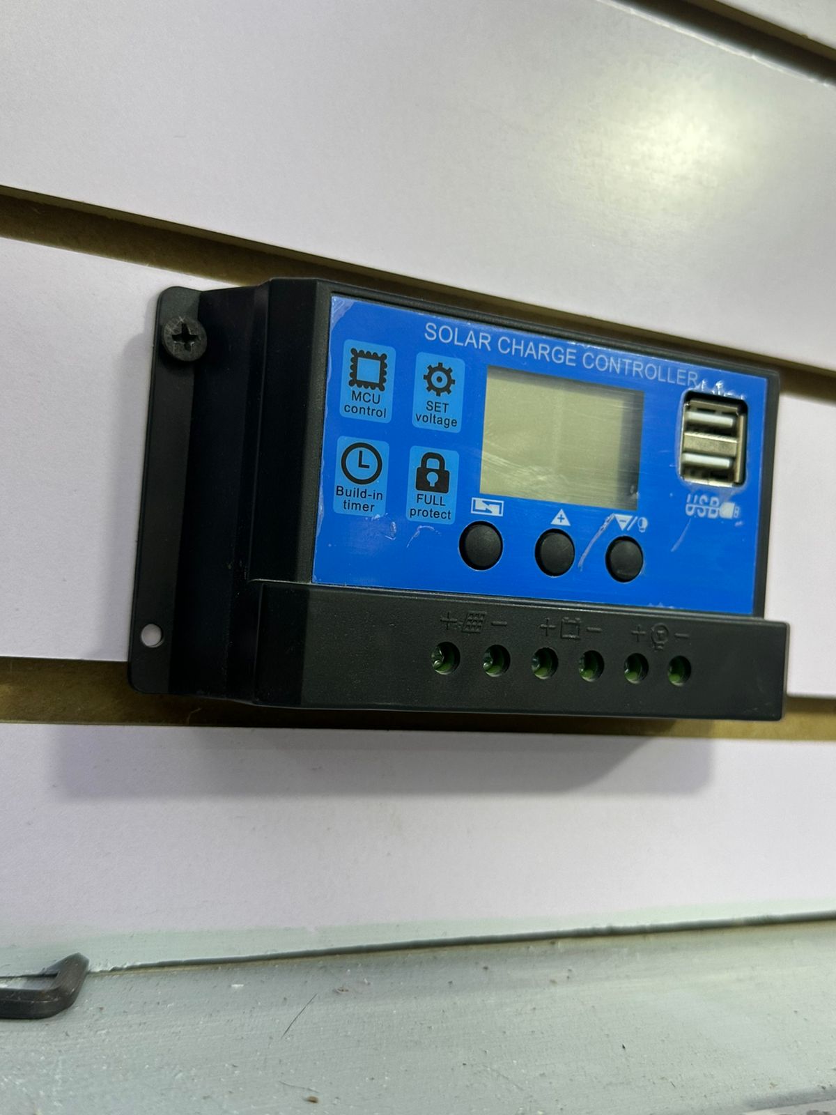 plantas e inversores - CONTROLADOR PowMr DE CARGA SOLAR 20A 12V 24V 0