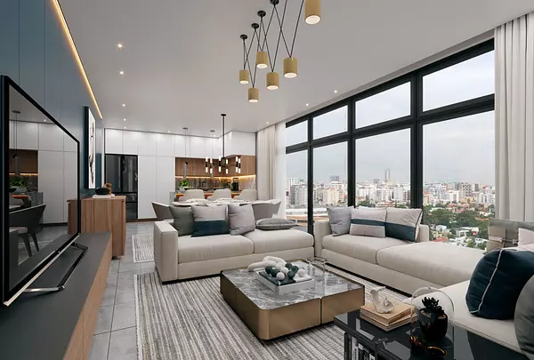 apartamentos - Proyecto de apartamento en la Zona Universitaria  3