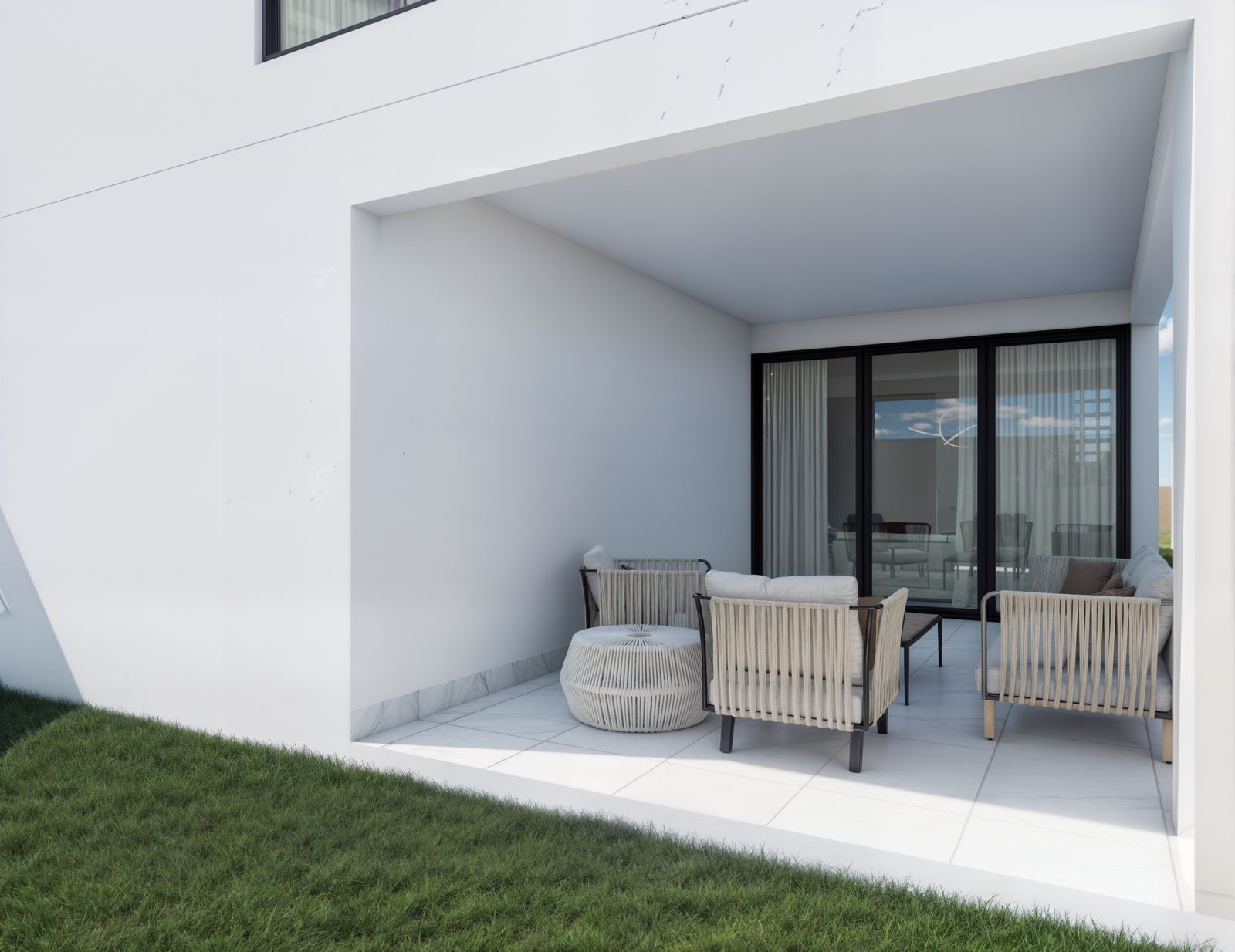 casas - MODERNA CASA EN VENTA, VILLA MARIA, SANTIAGO. 6