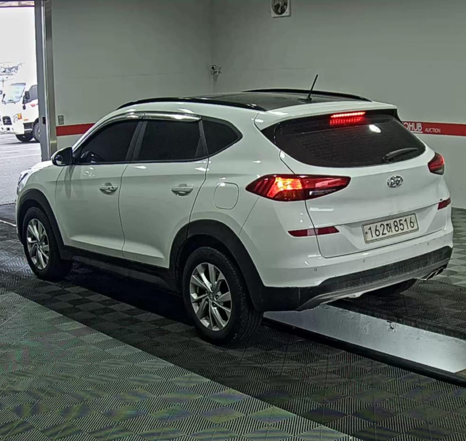 jeepetas y camionetas - HYUNDAI TUCSON 2020 BLANCO DIESEL 6