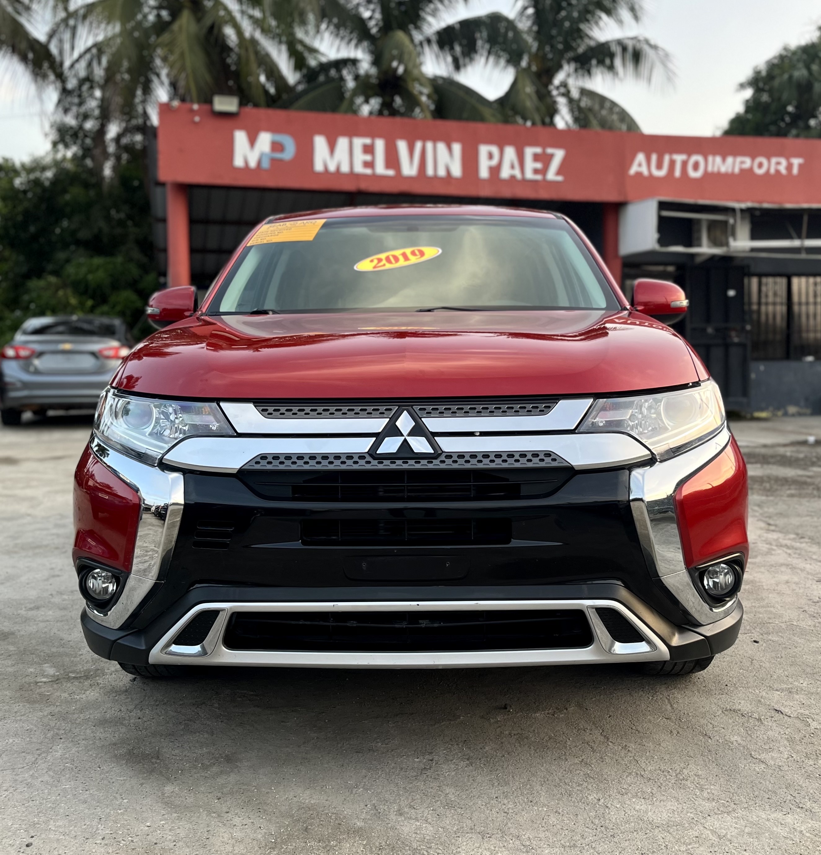 jeepetas y camionetas - Mitsubishi Outlander 2019 - 3 filas de asientos  1