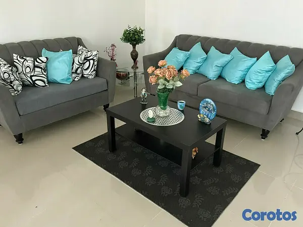 muebles y colchones - VENDO JUEGO DE MUEBLE EN EXCELENTE CONDICIONES Y PRECIO. 6