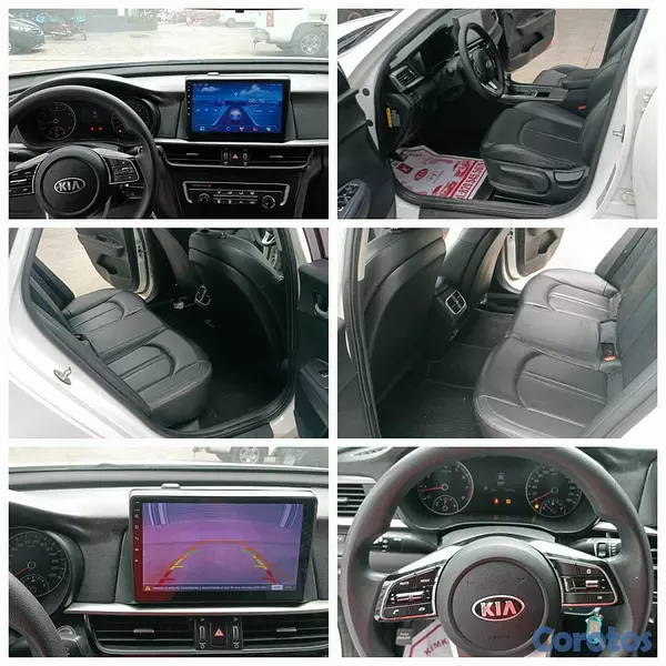 carros - KIA K5 2019 BLANCO  11