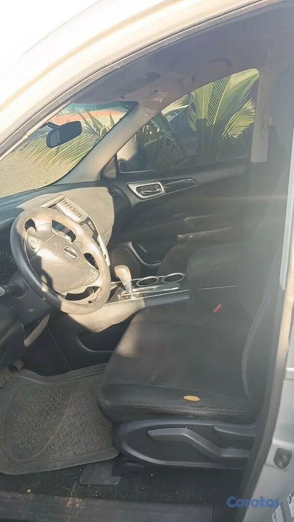 jeepetas y camionetas - NISSAN PATHFINDER 2015 TRANSMISION DAÑADA 7