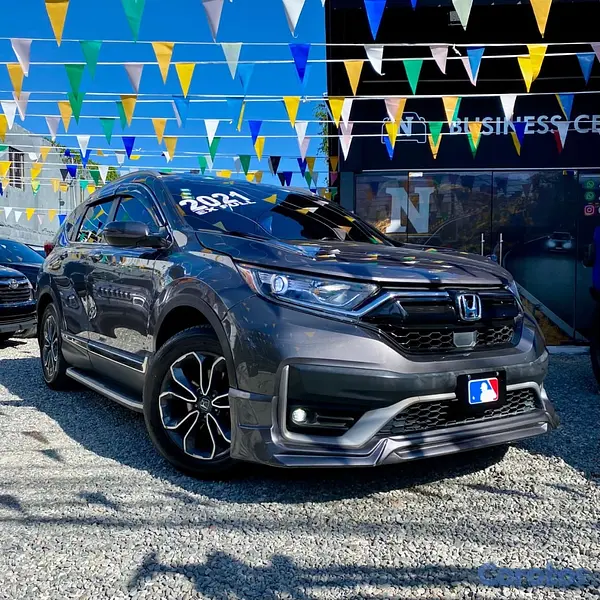 jeepetas y camionetas - HONDA CR-V EX 2021 4