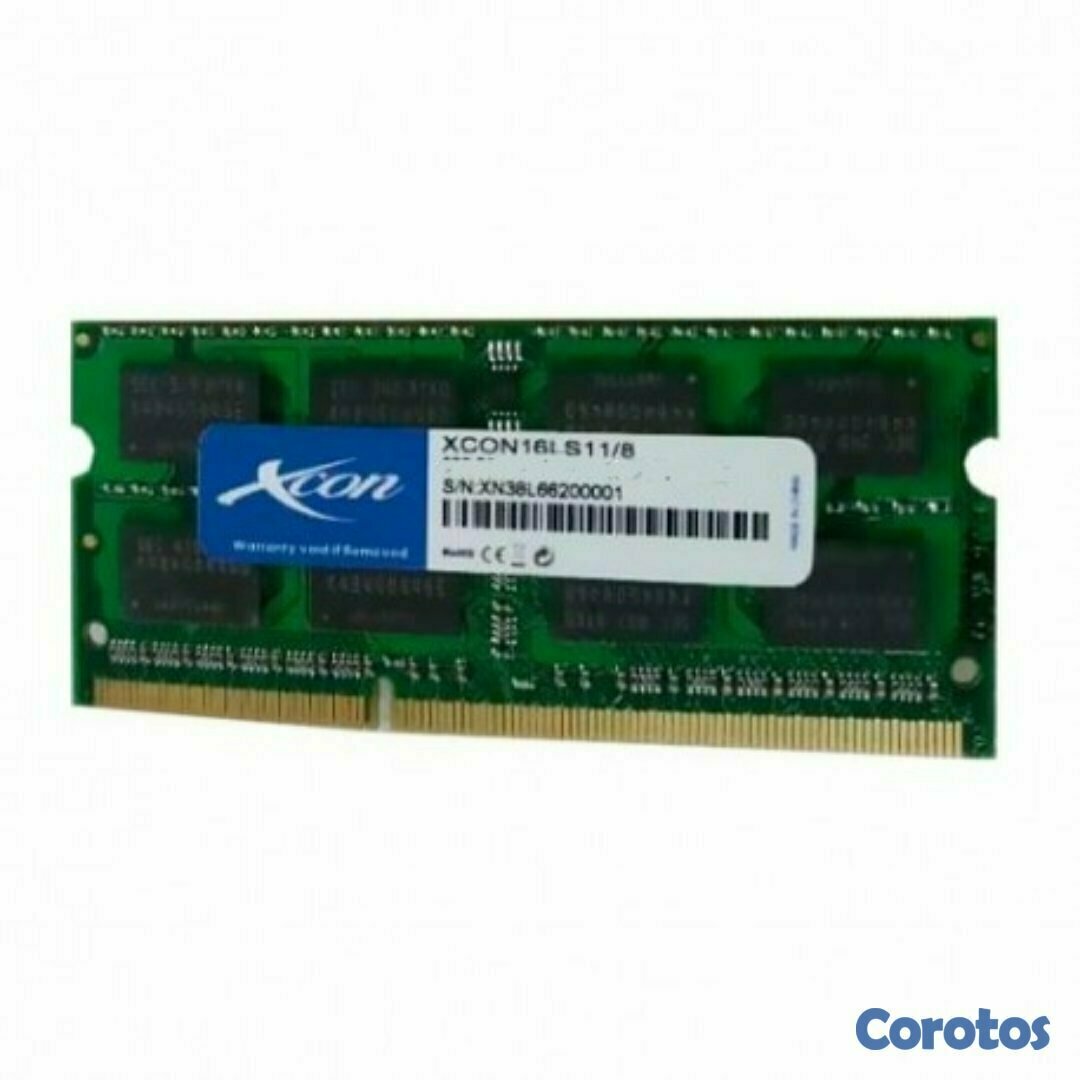 computadoras y laptops - MEMORIA RAM 8GB DDR3  PARA LAPTOP XCON DDR3 8GB 1600mhz,512M*8/16C CHIP SAMSUNG 
