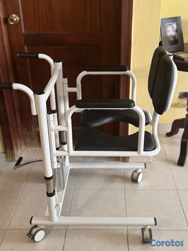 Salud y Equipamiento Médico - Silla de transporte para pacientes( Grúa-Lift chair) 2