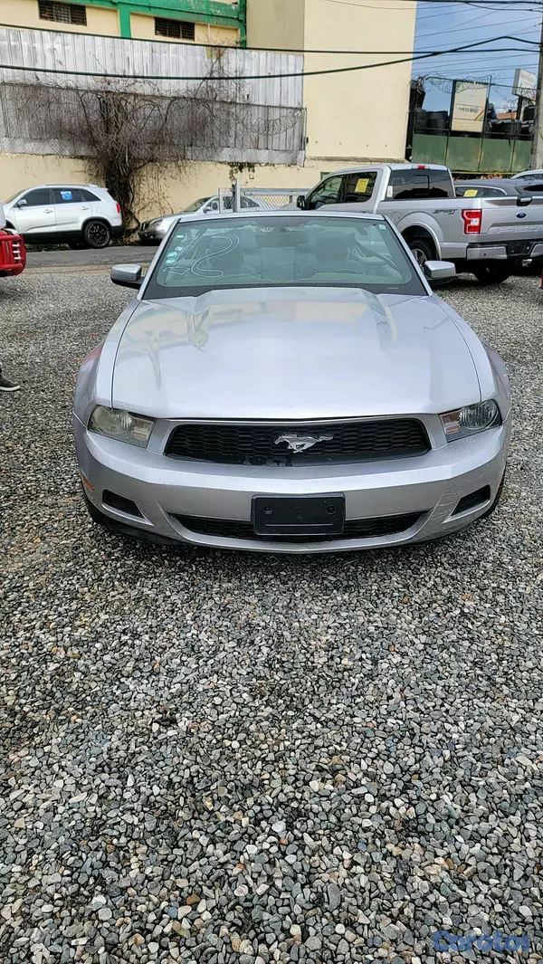 carros - FORD MUSTANG CONVERTIBLE 2012 10