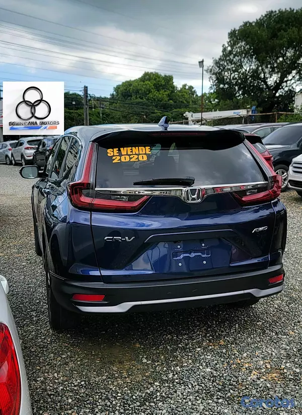 jeepetas y camionetas - HONDA CRV EX-L 2020 8