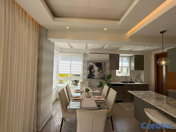 apartamentos - alquiler amueblado en Mirador Sur moderno nuevo  10