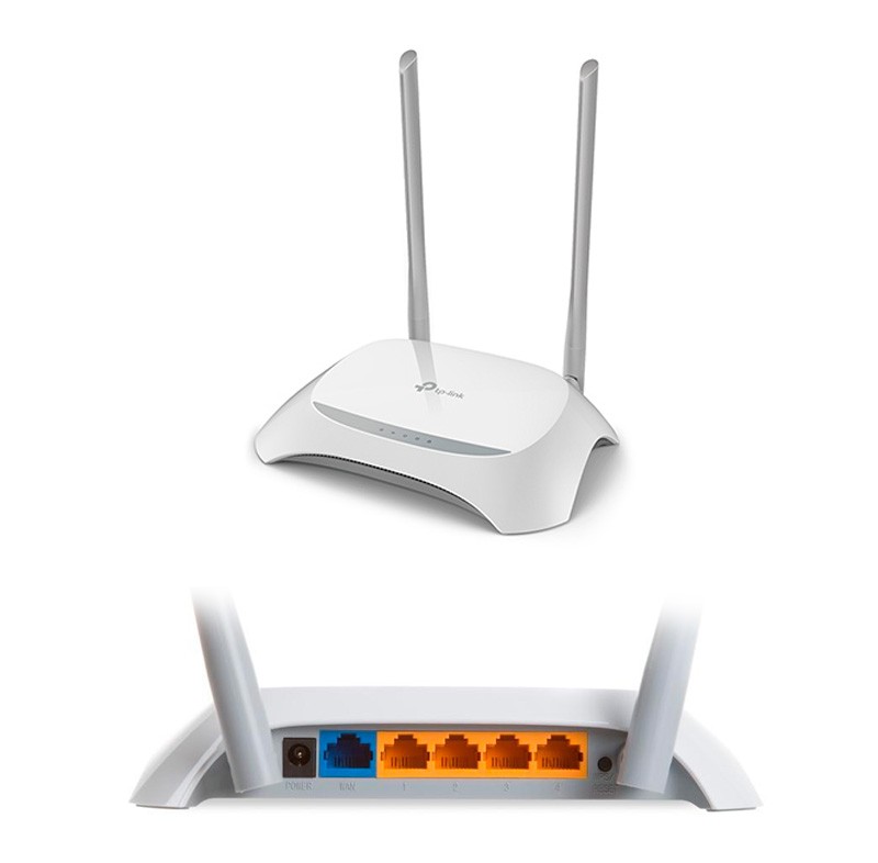 computadoras y laptops - ROUTER TP-LINK 840N DE AL CALIDAD  TL-WR840N    1