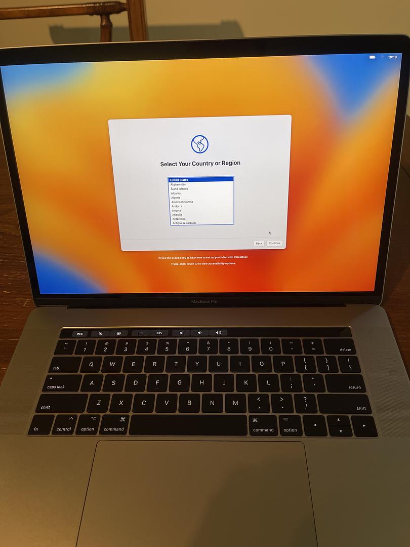 computadoras y laptops - Macbook Pro 15” 2017 1