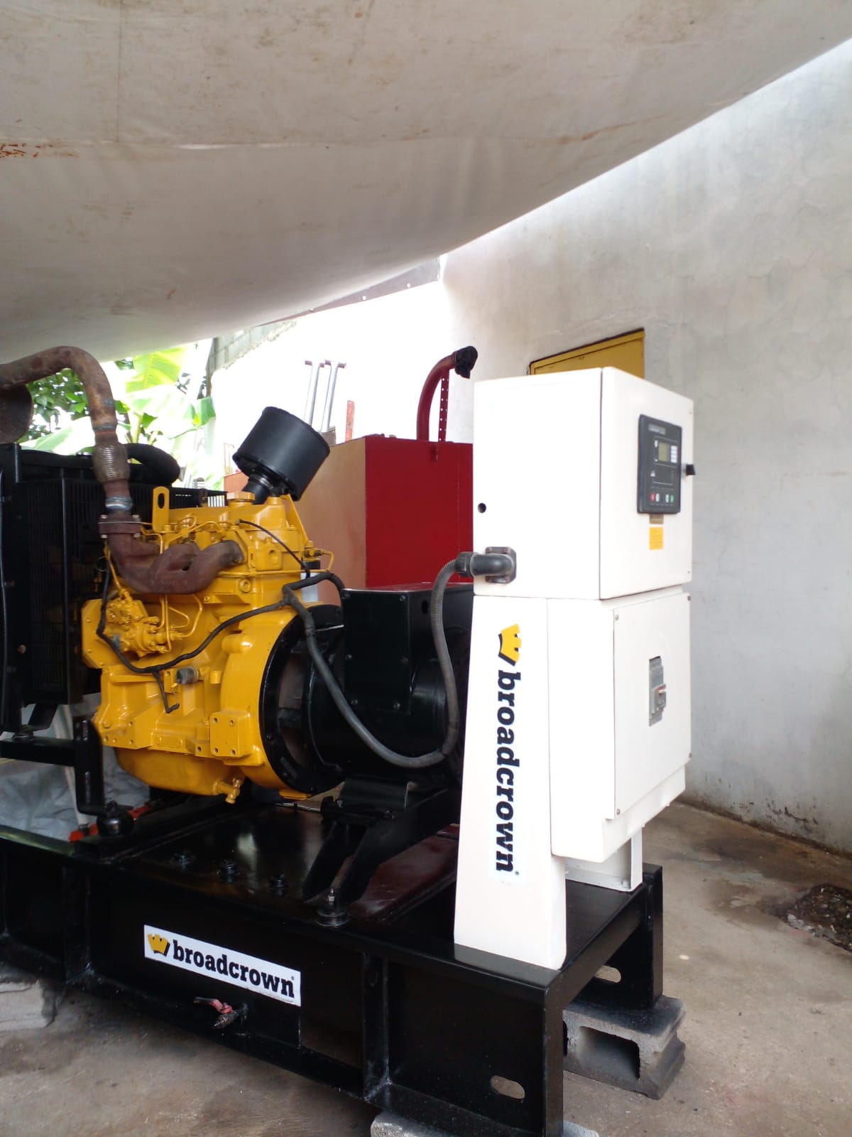 plantas e inversores - Planta eléctrica broadcrown 25 KW
