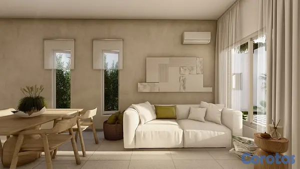 casas vacacionales y villas - Villas Venta en Macao Punta Cana Cerca de Playa Macao con Area Social  10