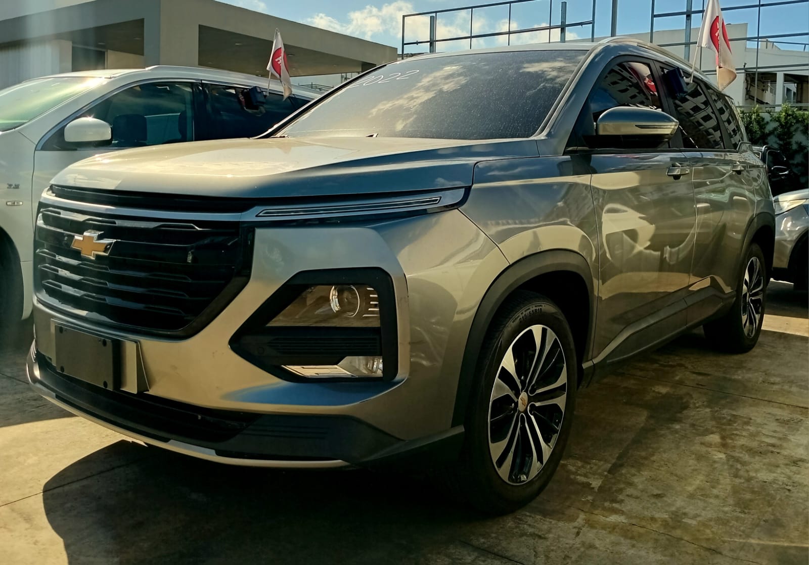 jeepetas y camionetas - Chevrolet Captiva Premier 2022 7