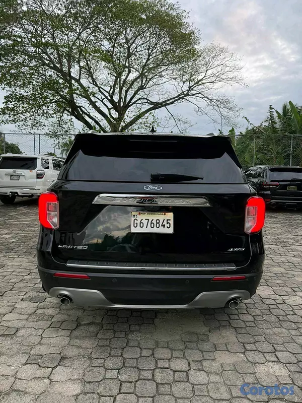 jeepetas y camionetas - Ford Explorer limited 2021 7