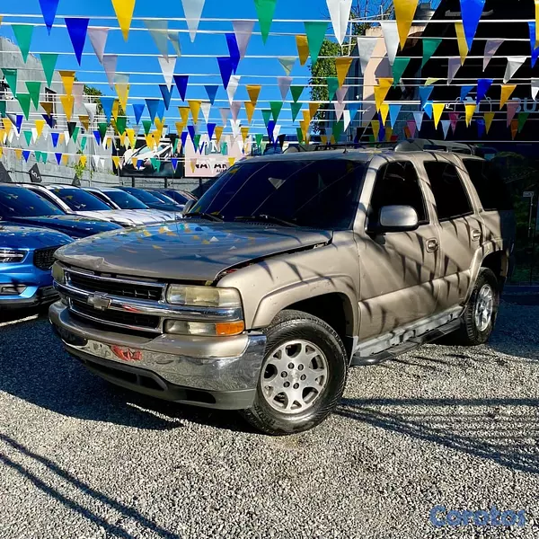jeepetas y camionetas - CHEVROLET TAHOE Z71 2002   10