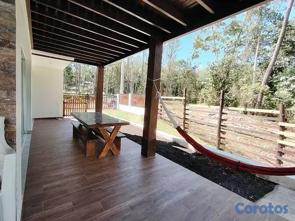 casas vacacionales y villas - 🔵 Villa 2 Niveles Amueblada en Jarabacoa 3