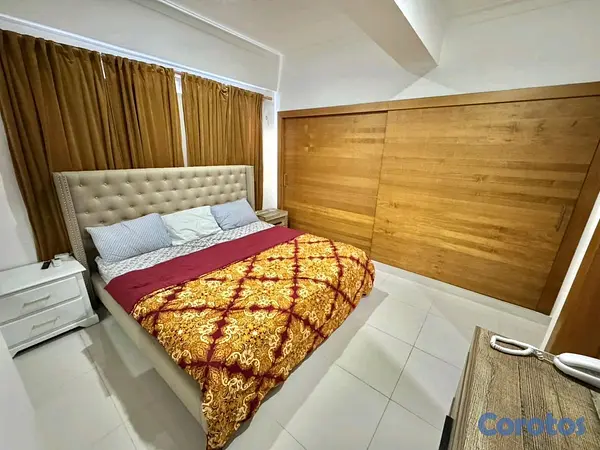 apartamentos - Vendo Apartamento Amueblado en Bella Vista Norte  2