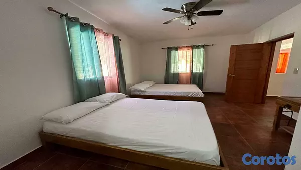 casas vacacionales y villas - Villa en Jarabacoa con Diseño Moderno 7