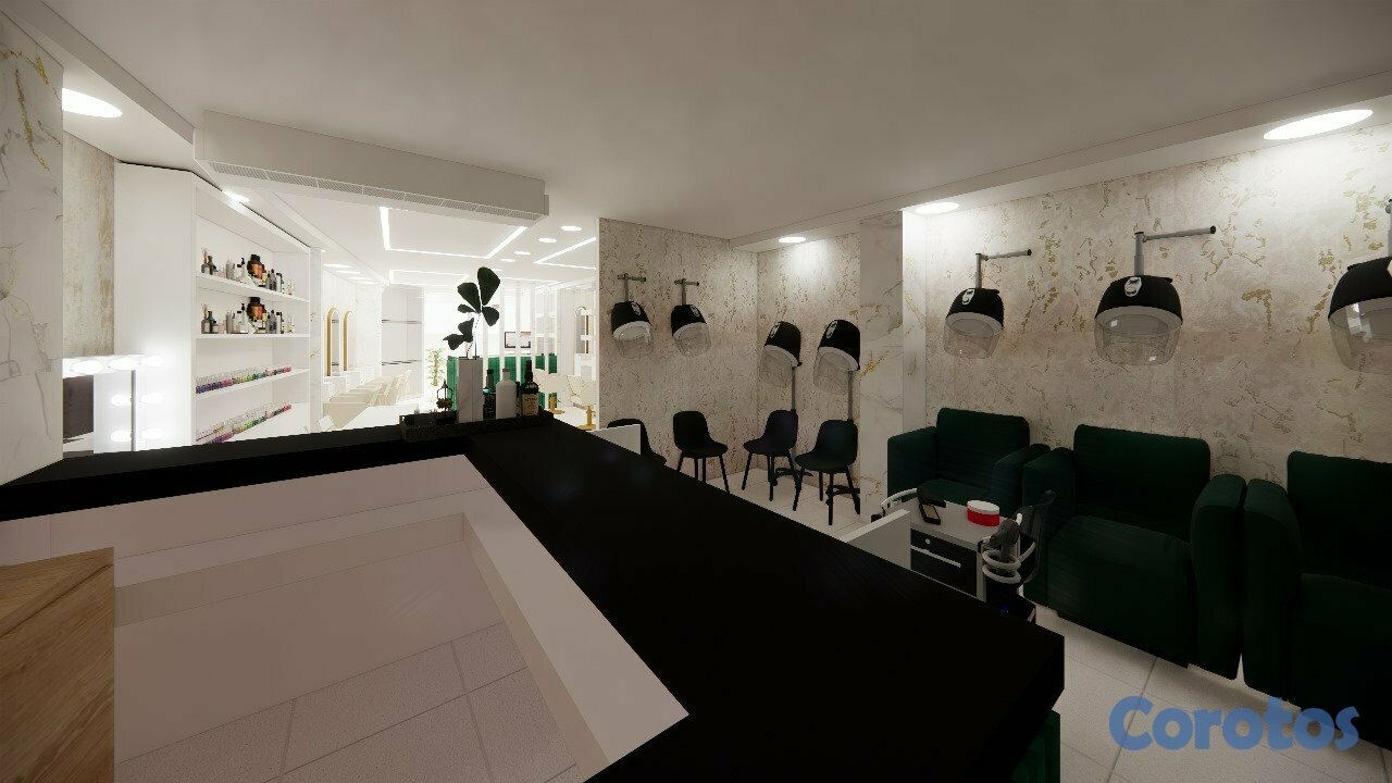 oficinas y locales comerciales - Vendo salón de belleza en Santo domingo este 8