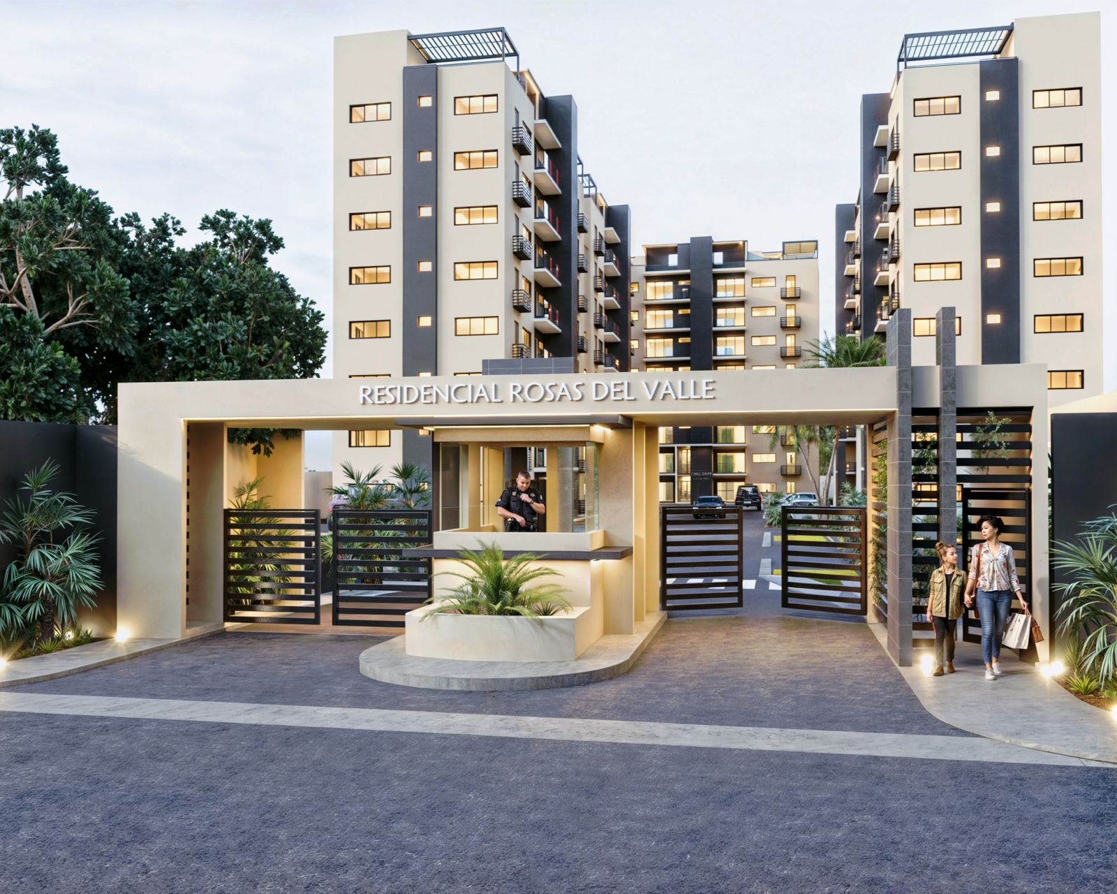 apartamentos - APARTAMENTOS EN LA BARRANQUITA, SANTIAGO. 0