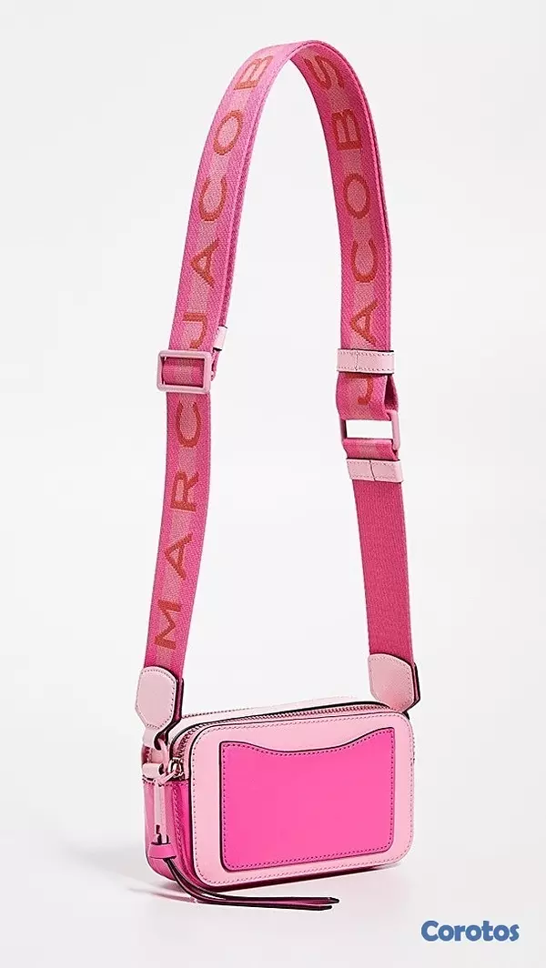 carteras y maletas - Marc Jacobs Camera Bag Rosada 3