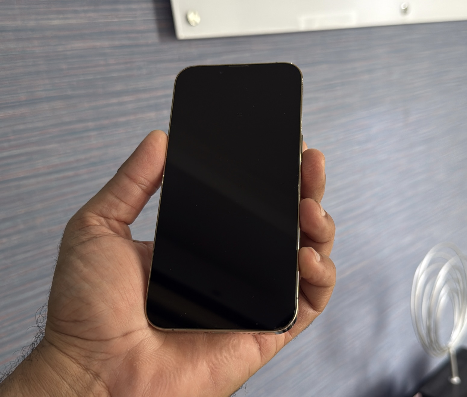celulares y tabletas - iPhone 13 PRO 256GB Gold Como Nuevo RD$ 30,995 NEG 1
