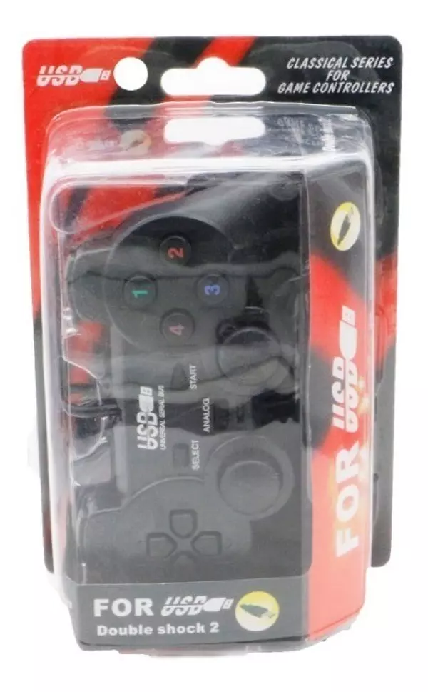 consolas y videojuegos - Control USB Para jugar pc Computadora juegos Gamepad gaming Joystick USB 2