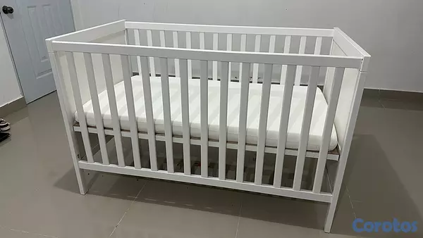 muebles - Cuna IKEA SUNDVIK 27 1/2x52” 4