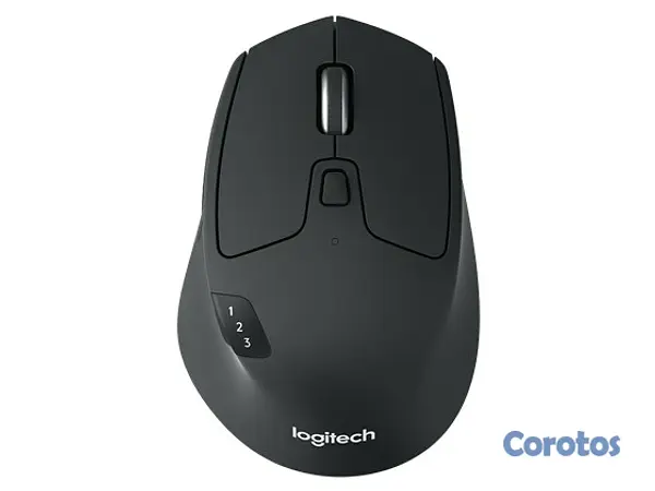 computadoras y laptops - MOUSE LOGITECH M720 TRIATHLON INALAMBRICO OPTICO, 1000DPI, 8 BOTONES, 3 CANALES, 2