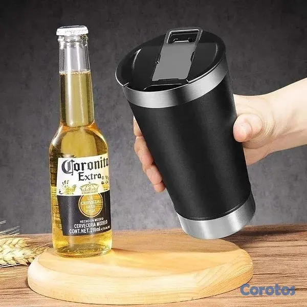 cocina - 🍺 VASO TÉRMICO PARA CERVEZA🚀🚀🚀🚀 3