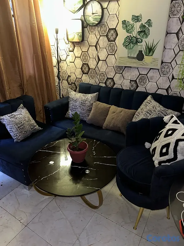 muebles y colchones - juego de mueble  5