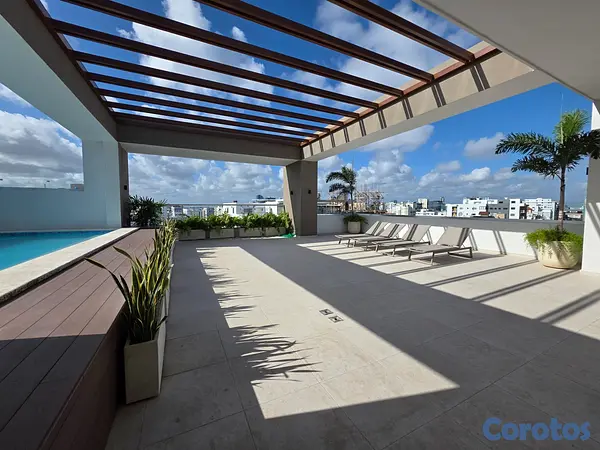 apartamentos - Alquiler apartamento vacío ubicado en la mejor zon 15