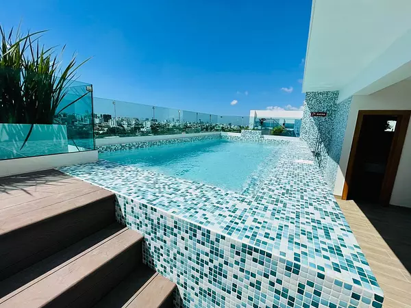 apartamentos - Apartamento en el Julieta próximo al bravo de la avenida Winston Churchill  6