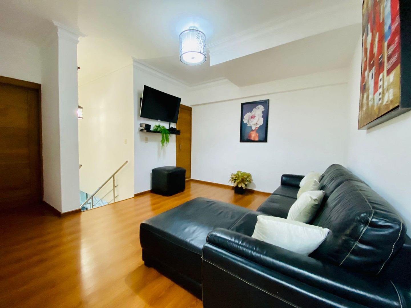 apartamentos - Apartamento 2 niveles piso  2 y 3 en la Esperilla  con terraza 7