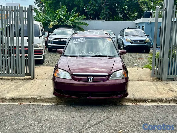 carros - HONDA CIVIC EX FULL 2003 AMERICANO, AIRE ACONDICIO 8