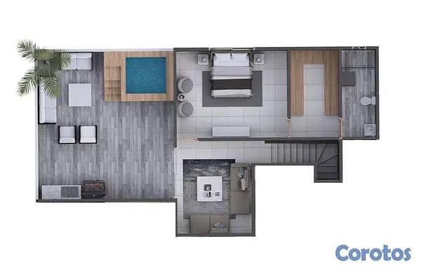apartamentos - Apartamentos en Venta El Millón Santo Domingo 2 y 3 Hab desde US$188200 11