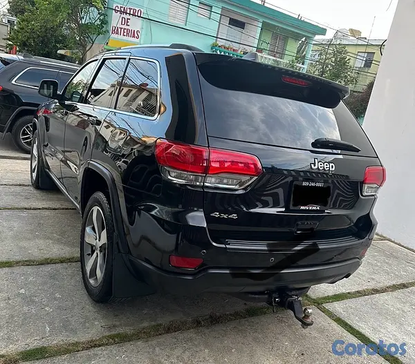 jeepetas y camionetas - JEEP GRANDCHEROKEE 2017 3
