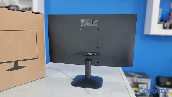 computadoras y laptops - MONITOR AOC 22"  120HZ, FHD 1920X 1080, VESA, LED, 3