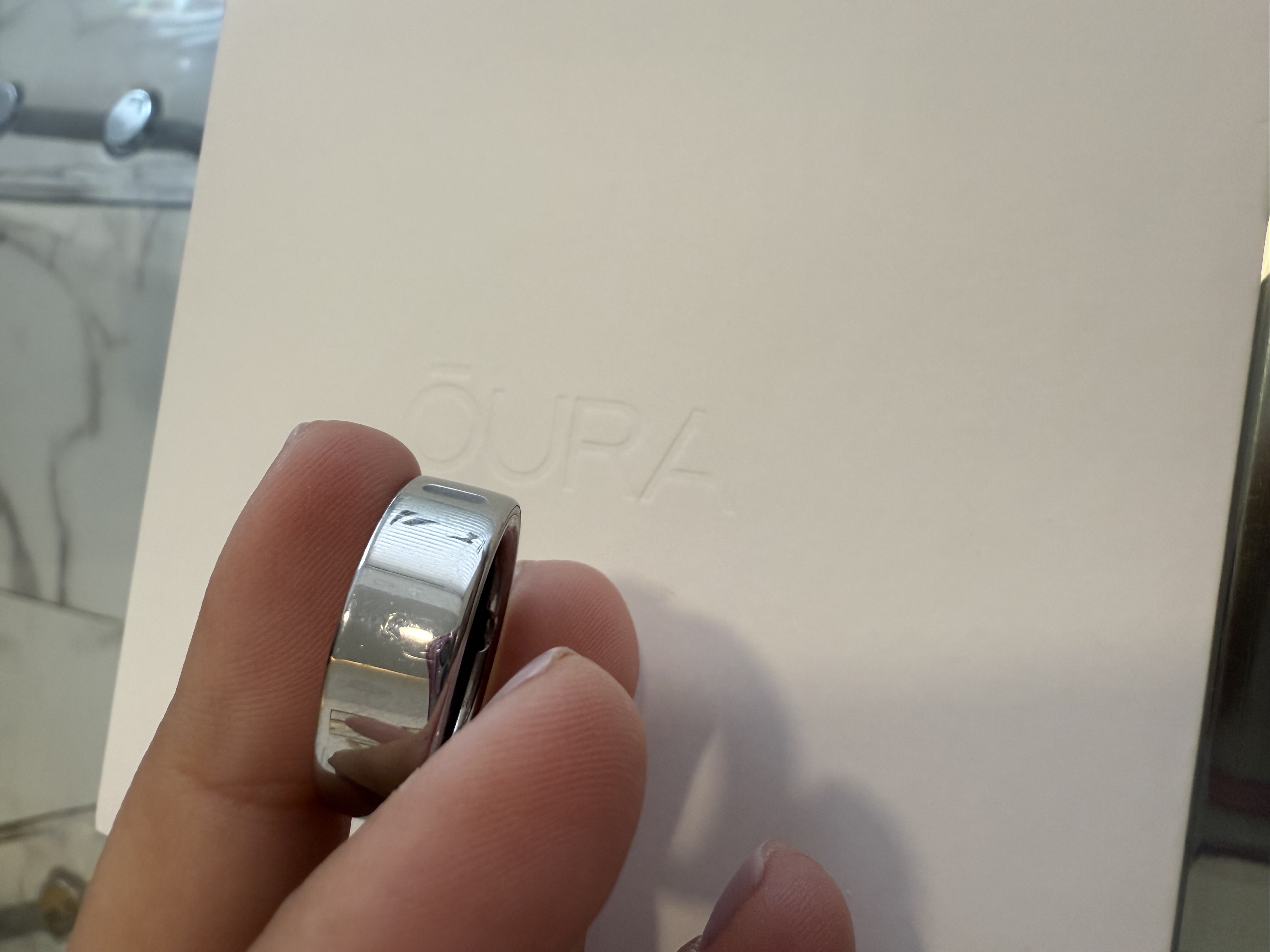 otros electronicos - Vendo Oura Gen4 size 9 en garantía 1