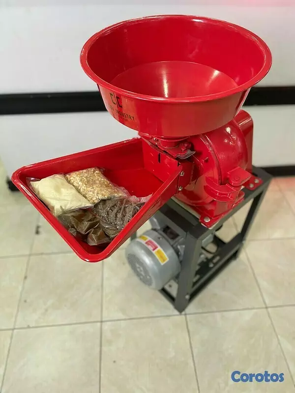 equipos profesionales - Molino moledora molinillo triturador de granos cafe harina trigo maiz industrial 7