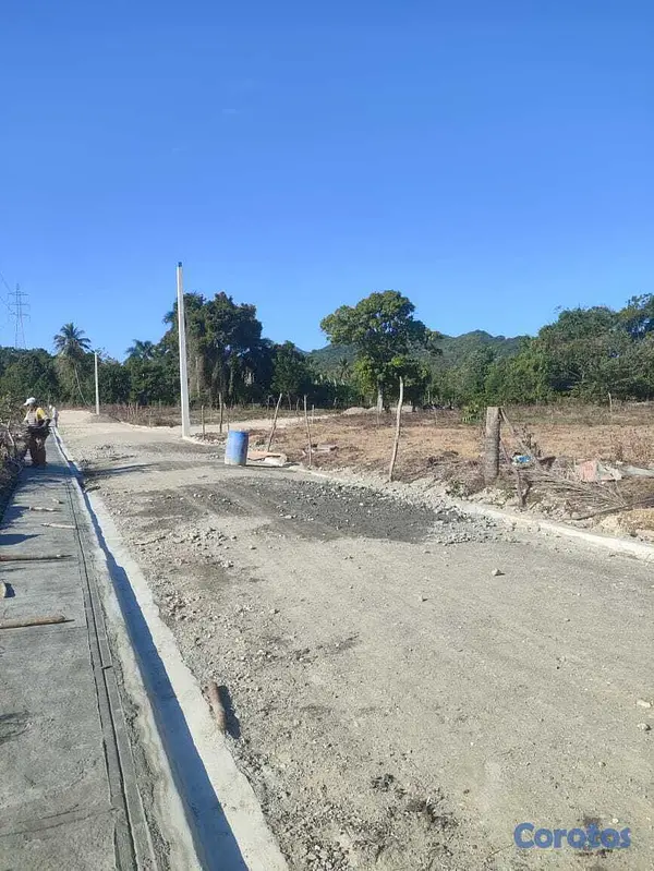 solares y terrenos - Proyecto de Cambita Esterlin RD$ 10,000.00 Pesos.  3