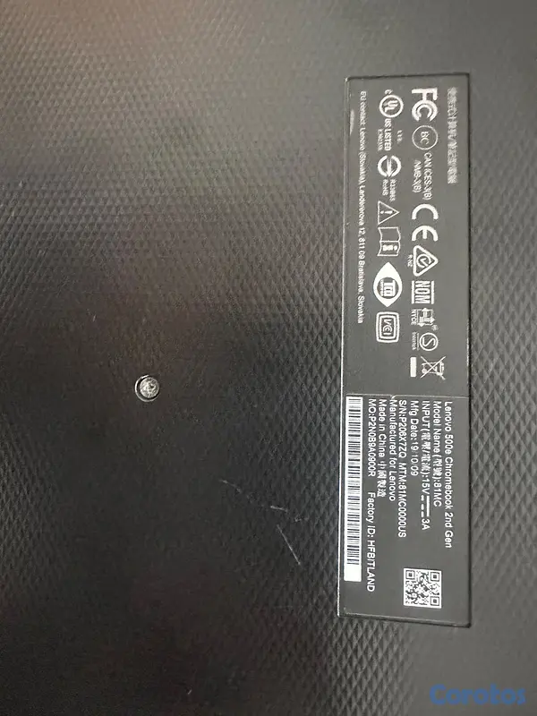 computadoras y laptops - Lenovo 500e Chromebook 2nd Gen – Touch / Convertib 3